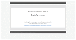 Desktop Screenshot of brainfarts.com
